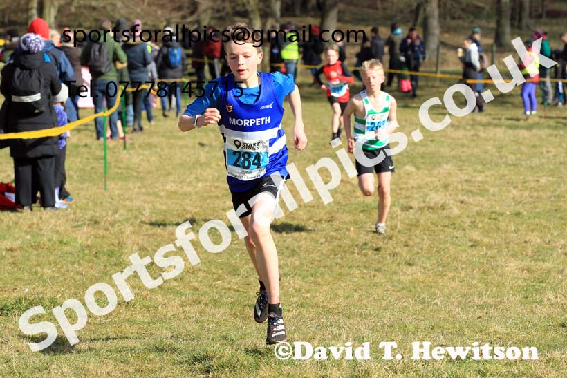 Boys under-13s Start Fitness NEHL, Alnwick, Northumberland. Photo: David T. Hewitson/Sports for All Pics